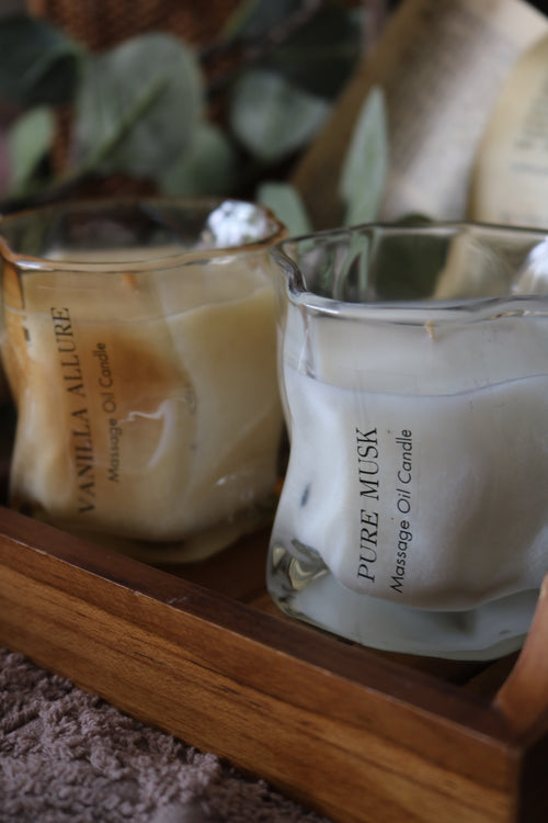 Massage Oil Candle