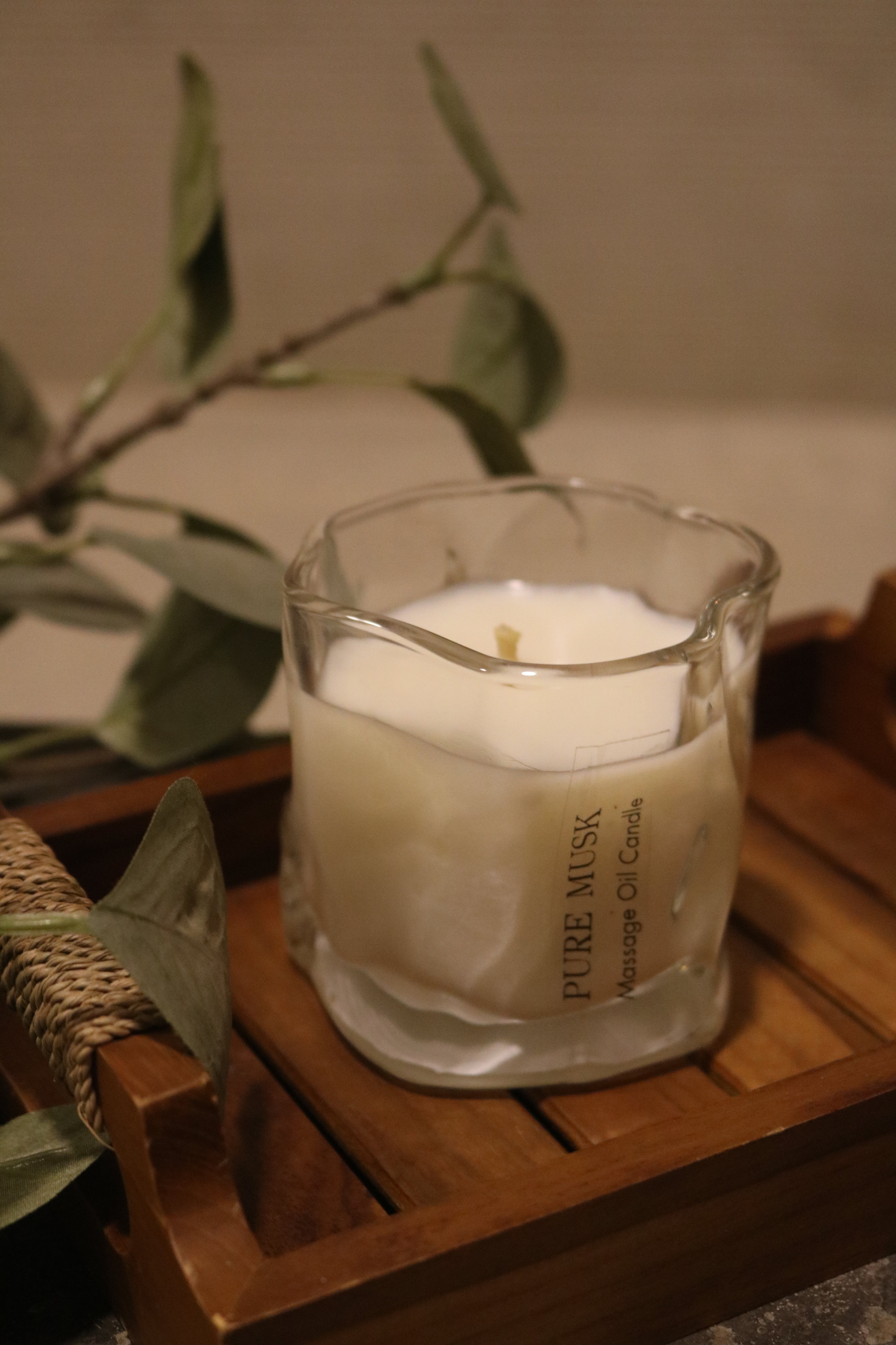 Massage Oil Candle