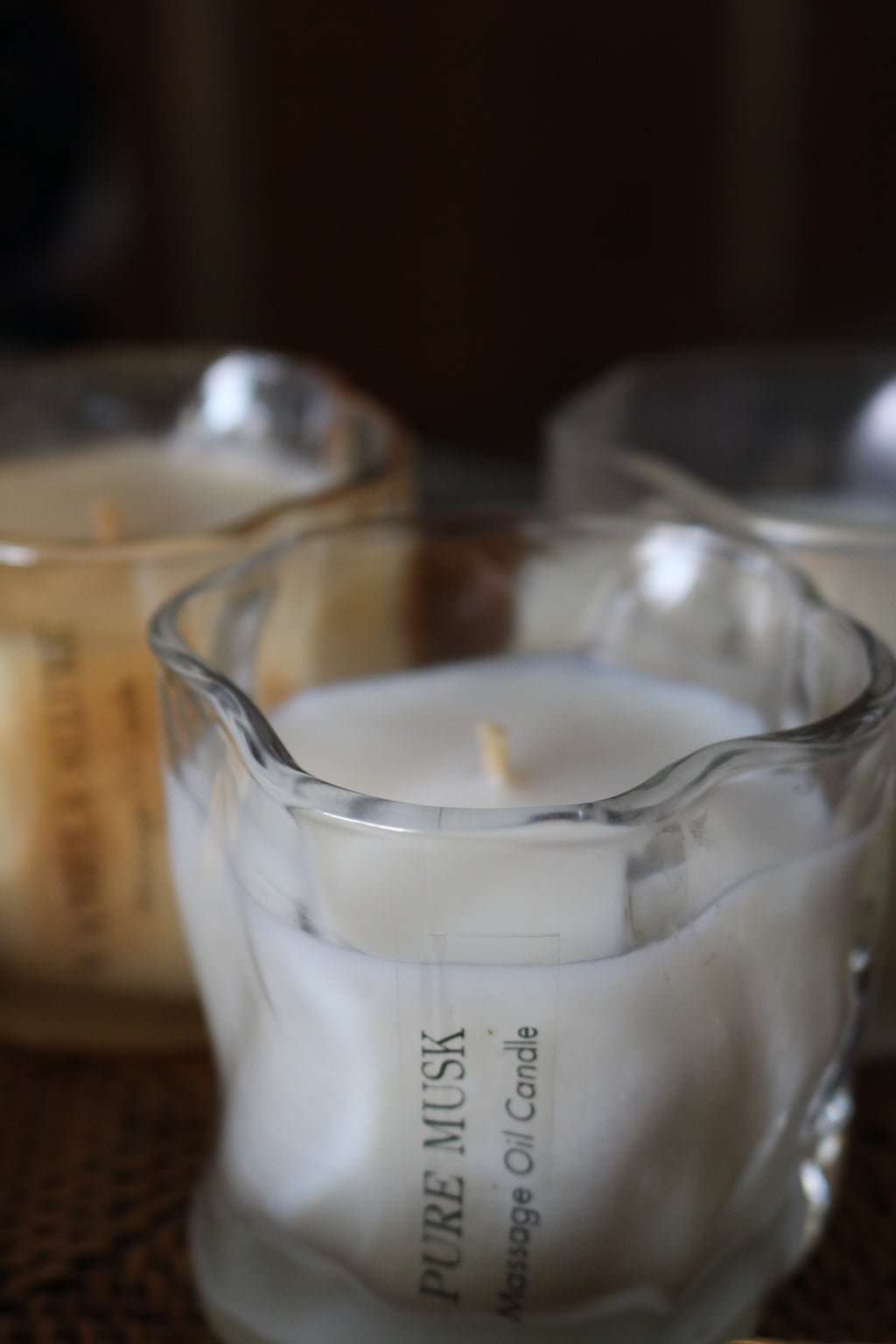 Massage Oil Candle