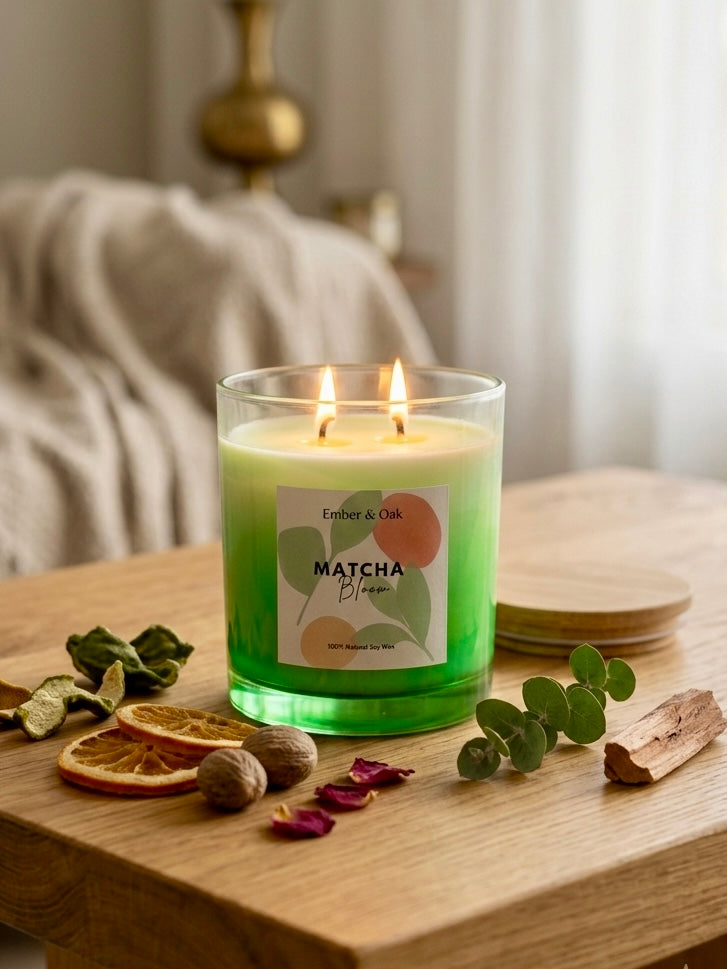 Matcha Bloom