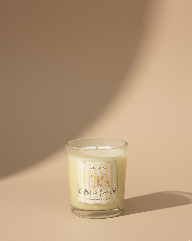 Buttercream Lemon Cake