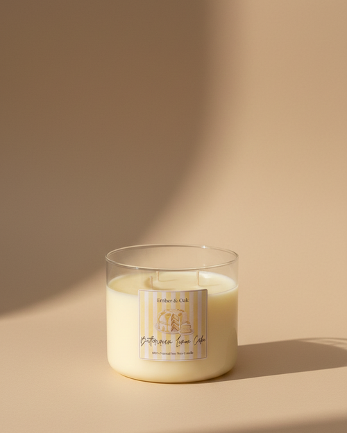 Buttercream Lemon Cake