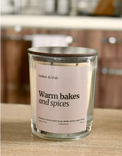 Warm Bakes and Spices