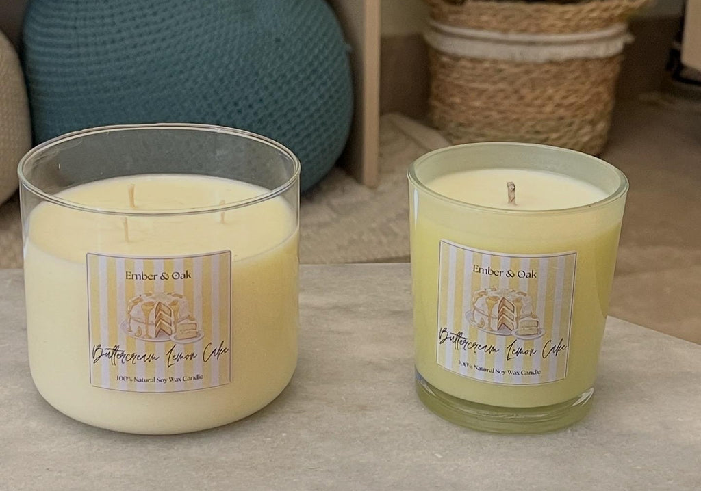 Buttercream Lemon Cake