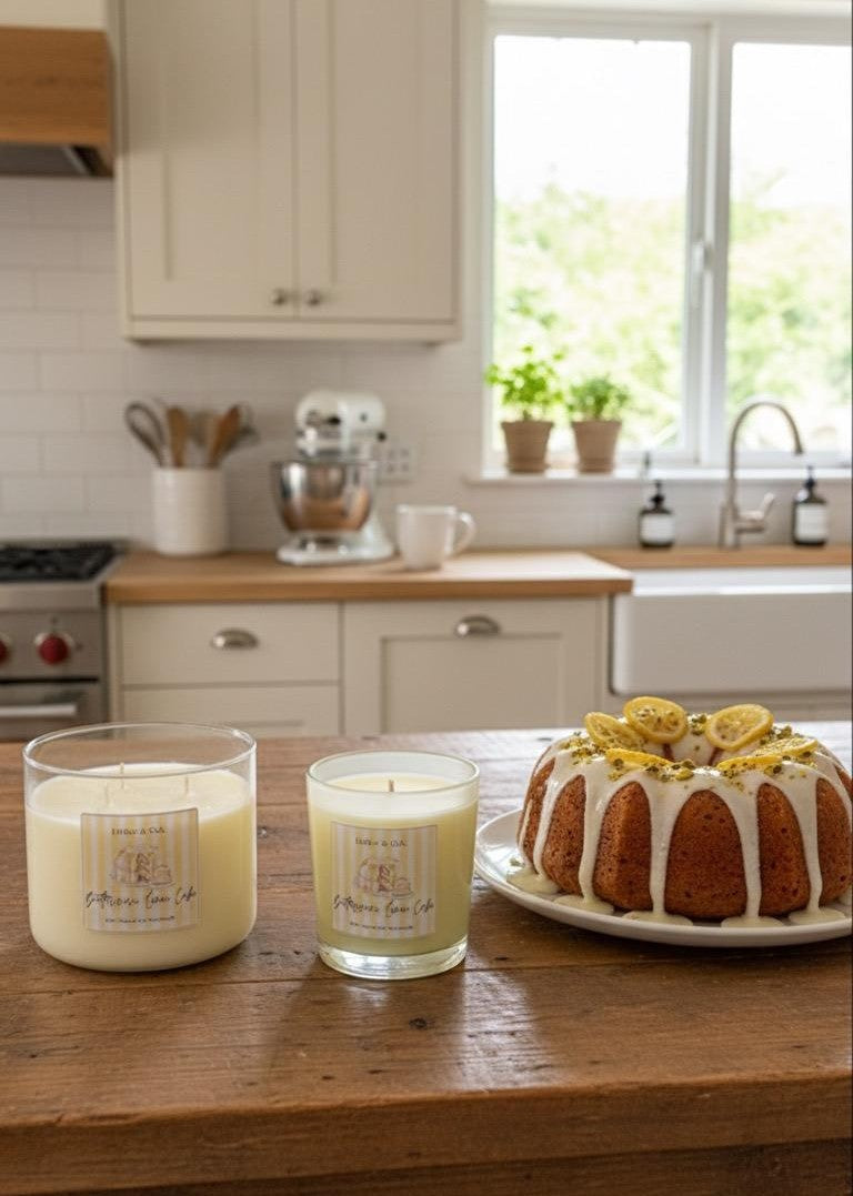 Buttercream Lemon Cake