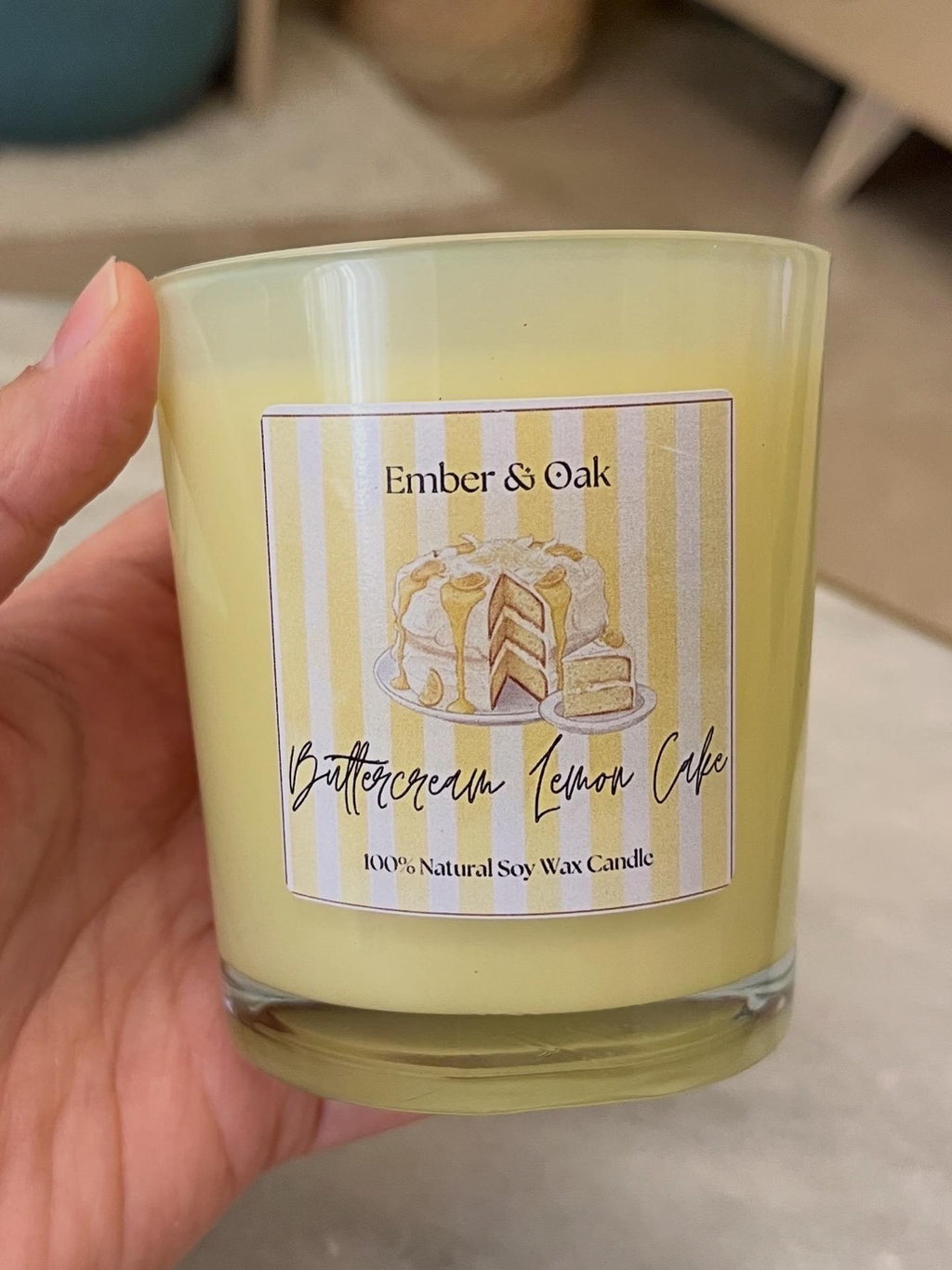 Buttercream Lemon Cake