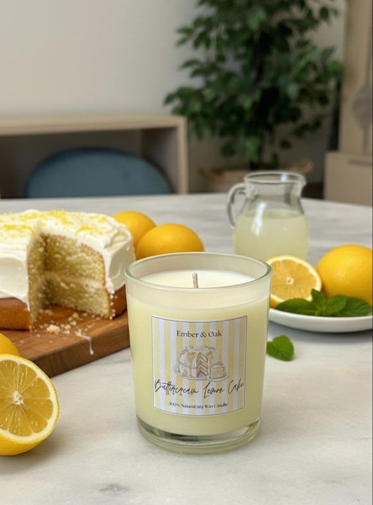 Buttercream Lemon Cake