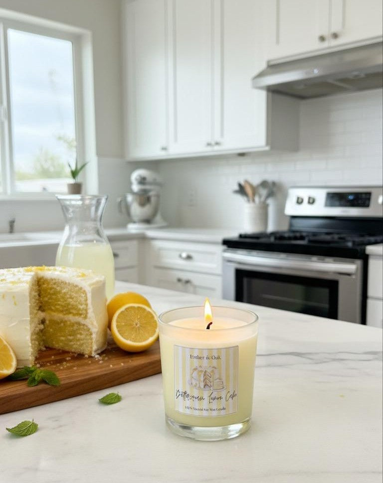 Buttercream Lemon Cake