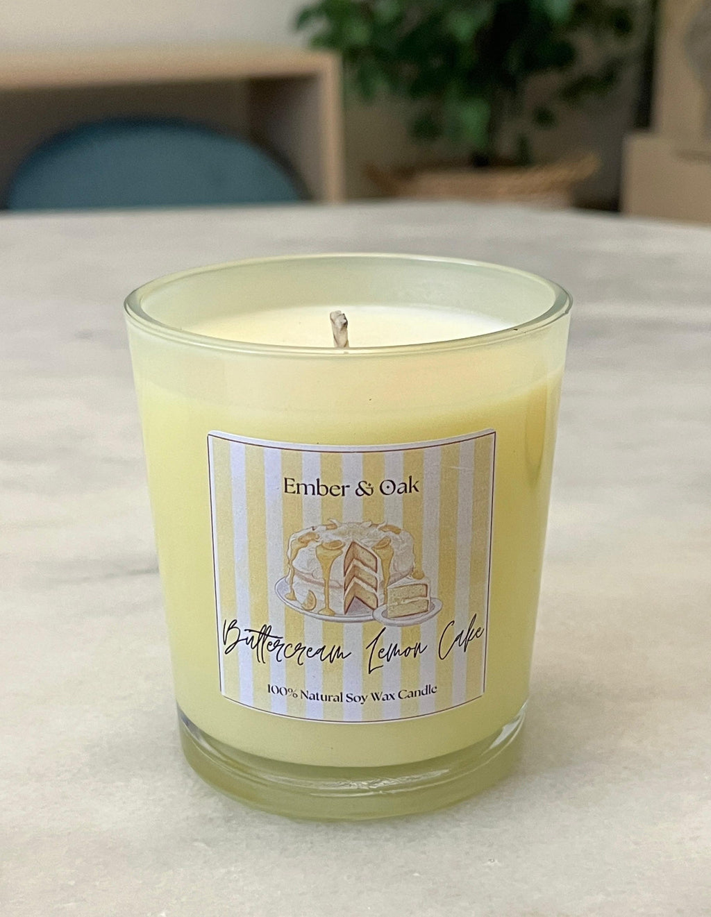 Buttercream Lemon Cake