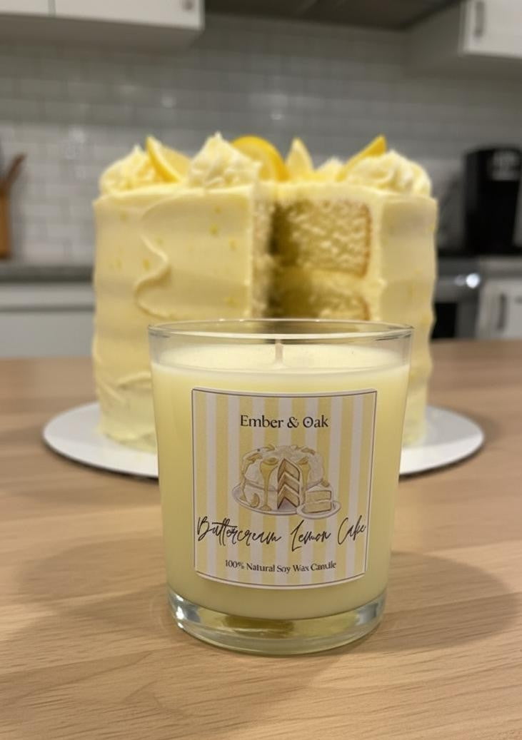 Buttercream Lemon Cake