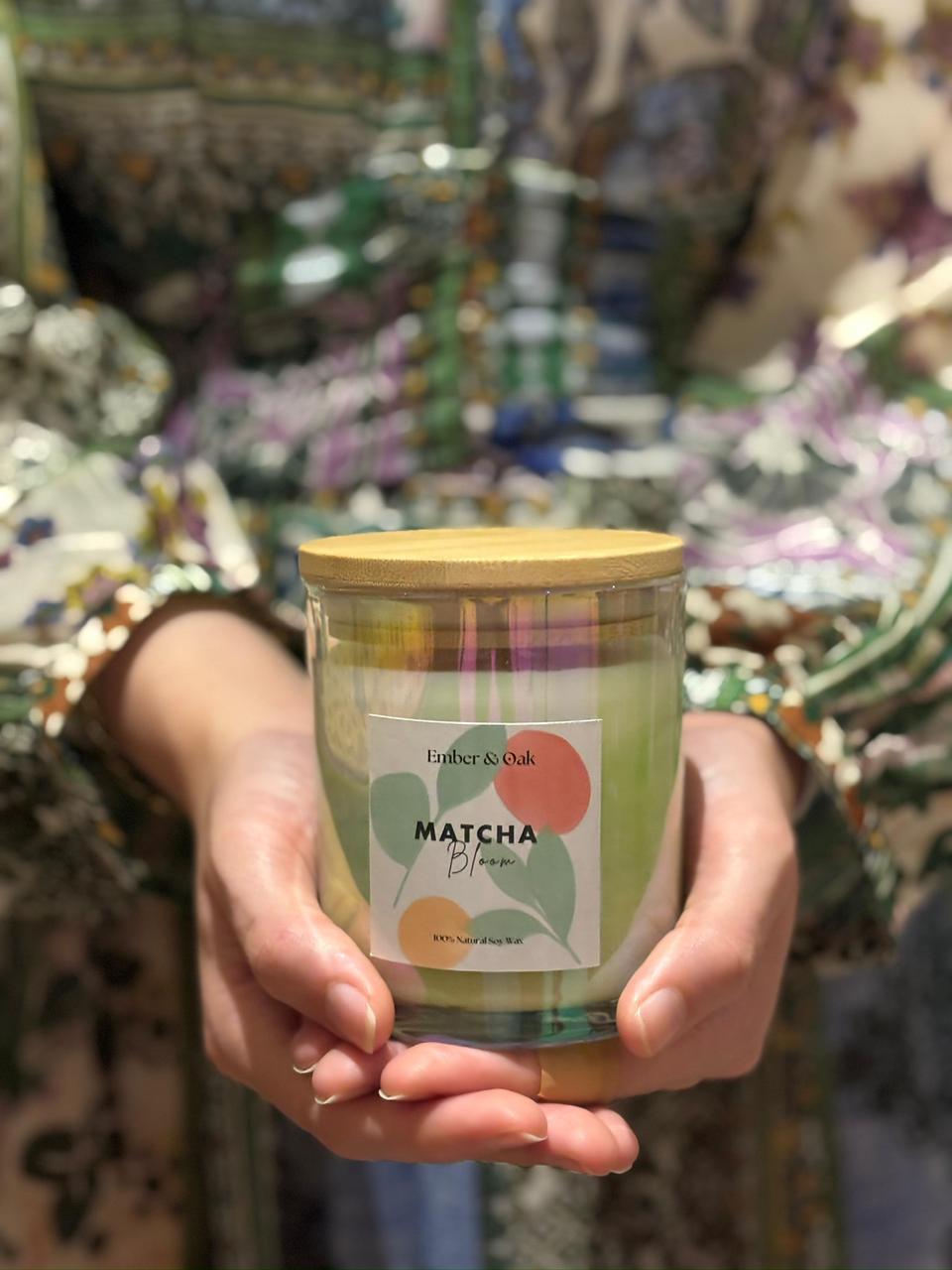 Matcha Bloom